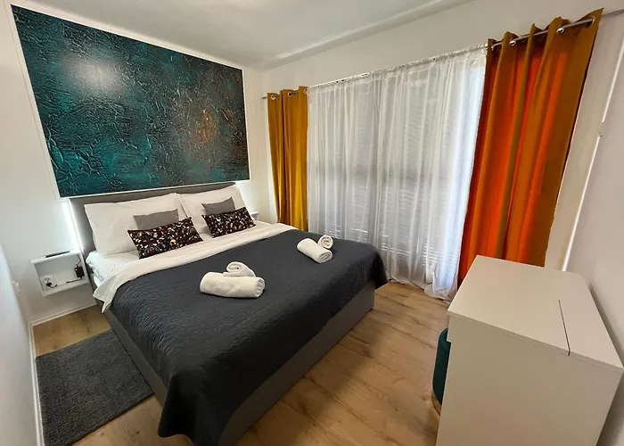 Apartmán Paradiso Arx I
